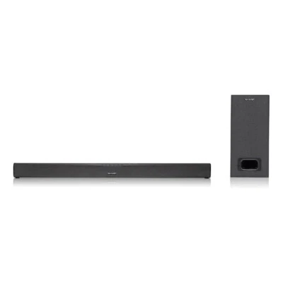 SOUNDBAR SHARP HT-SBW110, ALTOPARLANTE 2.1 DA 180W, SUBWOOFER, HDMI, BLUETOOTH - Immagine 1 di 4