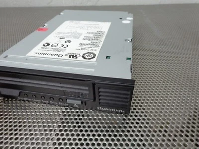Quantum TC-L52AN TF7100-011 TF7152-011 LTO-5 SAS Tape Drive AQ280F#902 Internal - Image 1 of 2