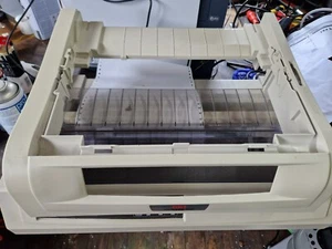 Oki Microline 5520 Dot Matrix Printer top casing 42040801 - Picture 1 of 2