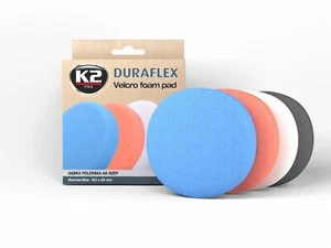 K2 L614 Nero pad di finitura DURAFLEX 150x25mm - Imagen 1 de 1