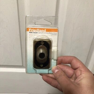 Timbre iluminado Friedland D668 toscana - nuevo Foto 1 de 4