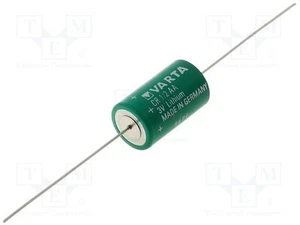 Batterie 3V Lithium VARTA CR1/2AA-6127 avec bornes - Picture 1 of 1