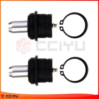 For 1989-1990 Ford Bronco II Set Of 2 New Front Upper Ball Joint Suspension Kit Foto 1 de 4