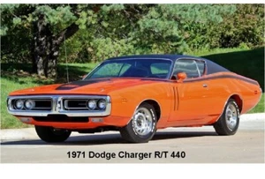 1971 Dodge Charger  R/T 440  Refrigerator Magnet - Picture 1 of 1