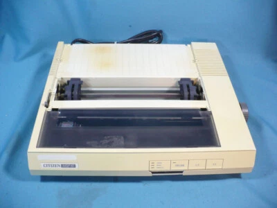 Citizen AL-10 MSP-10 Impact Dot Matrix Printer Parallel Narrow Carriage - Image 1 of 4