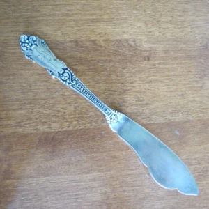 La Marquise by Reed & Barton Sterling Silver Master Butter Knife 7" Monogram W?* - Picture 1 of 9