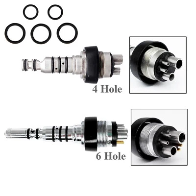 Conector Multiflex Acoplador Rápido Dental Ajuste COXO KAVO LED Pieza de Mano de Alta Velocidad Foto 1 de 4