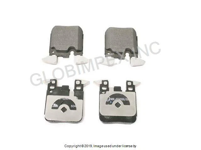 Conjunto de pastilhas de freio BMW M2 M3 M4 (2015-2020) TRASEIRA + 1 ANO DE GARANTIA - Imagem 1 de 1