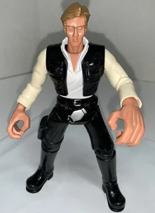 STAR WARS HAN SOLO Force Battlers 7" Action Figure 2005 Works - Picture 1 of 12