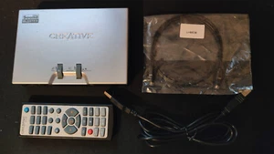 Creative Labs Sound Blaster Live! 24-bit External Sound Blaster Model SB0490 - Photo 1/7