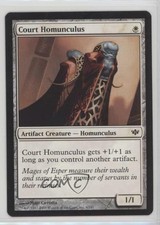 2009 Magic: The Gathering - Conflux Court Homunculus #6 i9x