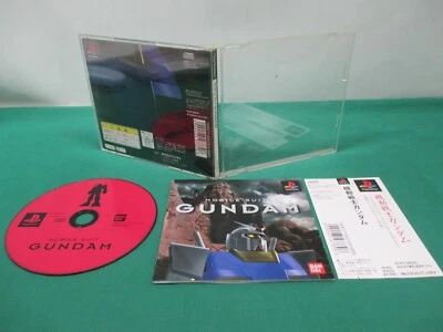 PlayStation -- MOBILE SUIT GUNDAM -- PS1. JAPAN GAME. 15170 - Image 1 of 4
