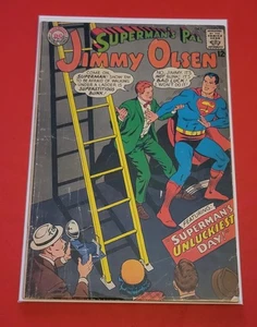 SUPERMAN'S PAL JIMMY OLSEN  #106  (1967)  New Bag and Board - Picture 1 of 3