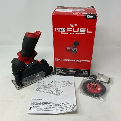Milwaukee M12 12 Volt 3” Compact Cutoff Tool 2522-20 *Tool Only* - Image 1 of 4