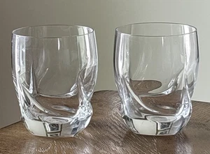 2er Set Luigi Bormioli Ravel Double Old Fashioned Glas 2029322 3 3/4" Italien - Bild 1 von 5