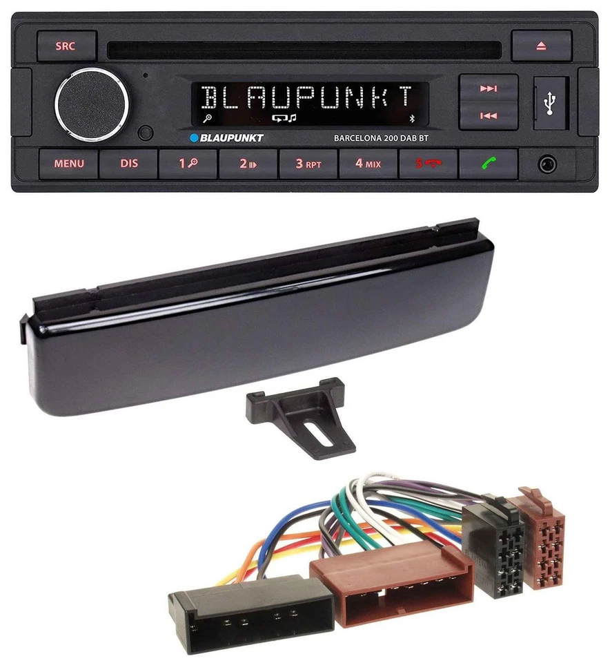 Blaupunkt USB DAB CD Bluetooth MP3 Autoradio für Ford Cougar Fiesta Focus Mondeo - Bild 1 von 4