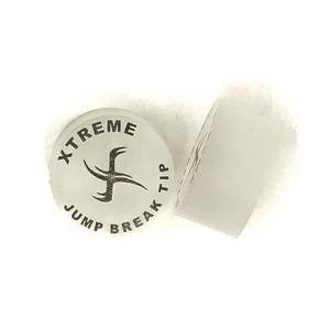 (X1) Xtreme Clear Break Jump™ Cue Tip - Bullet Resistive Material - Picture 1 of 2