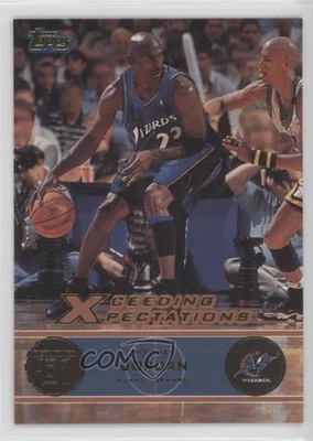 2001-02 Topps Xpectations Michael Jordan #151 HOF - Image 1 of 2