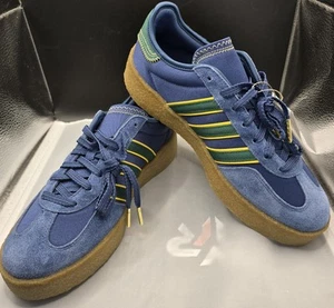 CLOT × Adidas Originals Gazelle Crepe sole Night Marine trainers UK9 JR5408 - Picture 1 of 9