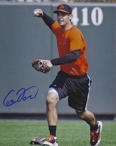 Autographed 8x10 Connor Narron Baltimore Orioles Minor League Player 2010-14 - Picture 1 of 1