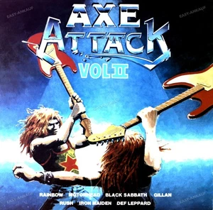 Various - Axe Attack Vol II - LP (VG) . - Picture 1 of 1