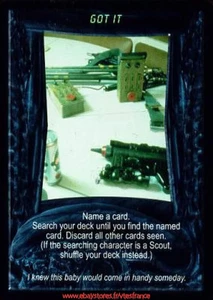 Got It - Event / Premiere - Aliens Predator CCG - Imagen 1 de 2