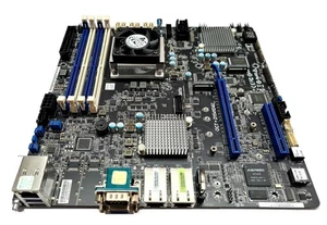 Asrock Rack D1541D4U-2T8R Xeon D Płyta główna PCIe x16 10G m2 IPMI mATX Serwer DDR4 - Zdjęcie 1 z 1