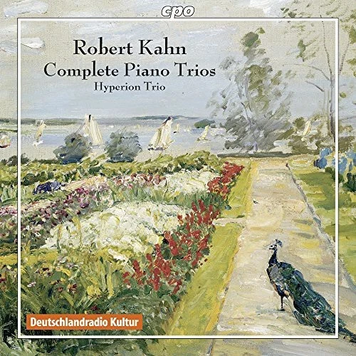 Kahn - Comp Piano Trios [New CD] - Image 1 of 1
