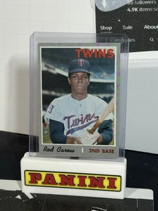 1970 topps rod carew 290 Minnesota Minnesota Twins E X-NM - Bild 1 von 2