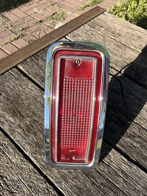 1968 Pontiac Bonneville Catalina Station Wagon Tail Light OEM  - Image 1 of 4