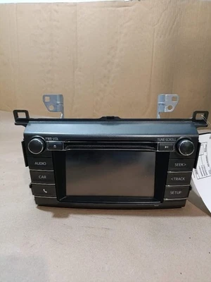 Audio Equipment Radio Display And Receiver Fits 14-15 RAV4 292954 - Image 1 of 4
