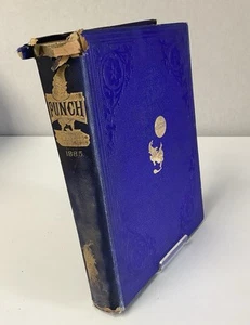 Punch 185 (Jun-Dec), Vol 88, Bound, Embossed Decorative Cover - Picture 1 of 14