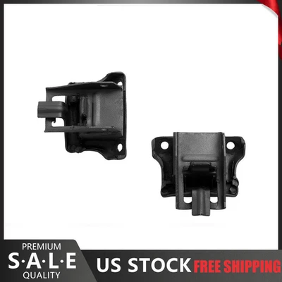 2X  Engine Mount Westar fits 1975-1981 BUICK CENTURY V6 3.8L 231cid_SK - Image 1 of 4