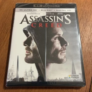 NEW ASSASSIN'S CREED 4K ULTRA HD BLU RAY 2 DISC SET FREE USA SHIPPING - Bild 1 von 3