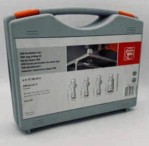 Fein 63127384020 Mag Dril Set HM Ultra 2" Hartmetall mit Quicken Style Verbinder - Bild 1 von 6