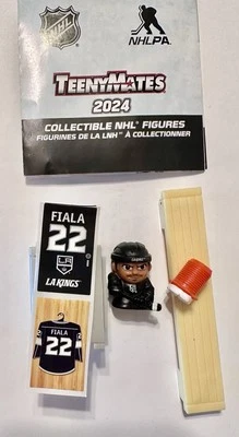 NHL 2024 Teenymates Series 10 KEVIN FIALA w/Locker And Label Los Angeles Kings - Image 1 of 4