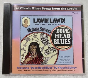 John Tefteller's Blues Images Classic Blues Songs from the 1920's CD Vol. 4 - Foto 1 di 6