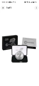2025 Lasergravierte American Eagle One Ounce Silbermünze PP - IN HAND - BEREIT - Bild 1 von 4