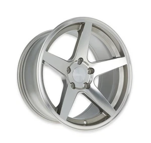 TTR29-817350-C Rocket Racing Wheels - Flare - Titanium/Machined - Picture 1 of 4