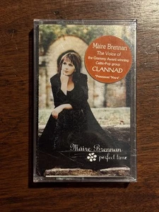 Maire Brennan Perfect Time Cassette Tape, 1998, Electronic/Modern Classical New - Picture 1 of 4