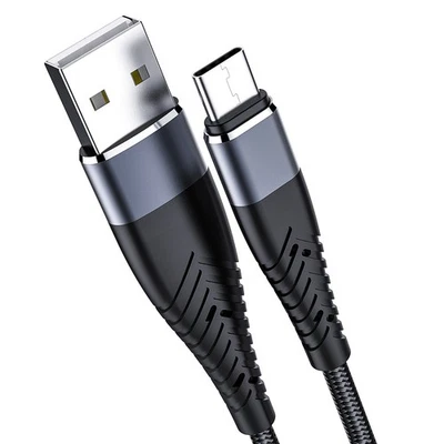 For iPhone 17 Pro Max 16 Plus USB-A Cable Fast Braid Type C Charging Data Cord - Image 1 of 4