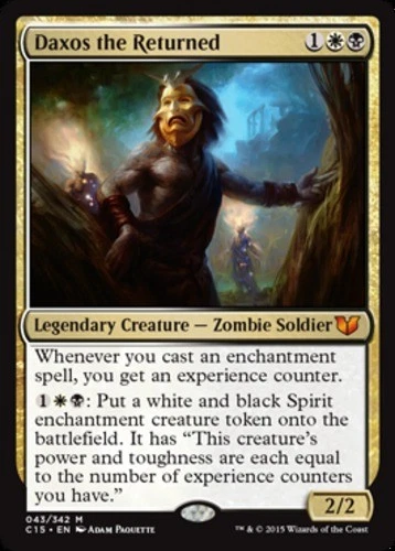 Moderate Play x 1 Daxos the Returned Commander 2015 - Image 1 of 1