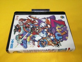 Neo Geo WAKU WAKU 7 Neogeo  AES SNK RARE!.