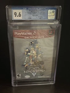 Kingdom Hearts II Sony PlayStation 2 PS2 Sealed New CGC 9.6 A++ Graded - Picture 1 of 2