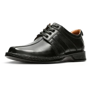 Clarks Men's Touareg Vibe Leather Lace-Up Oxfords - Picture 1 of 5