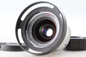 [TOP MINT w/ Hood] Carl Zeiss Biogon T* 28mm f/2.8 ZM Silver Leica M Lens JAPAN - Picture 1 of 14