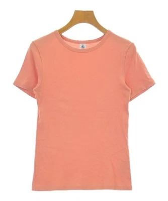 PETIT BATEAU T-shirts/Cut & Sewns Pink XS 2200605427020 - Image 1 of 4