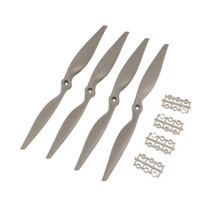 4 Stück RC-Propeller CW 12x6 für Flugzeug mit Adapterringen L5K18404 - Bild 1 von 7