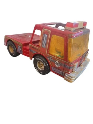 Vintage Nylint Fire Engine Co. 1 Cab Only, No Trailer - Image 1 of 4