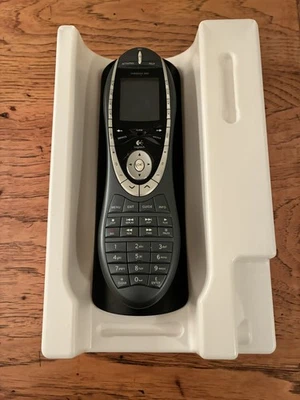 Logitech Harmony Advanced Universal Remote 880 With Charging Station Box & Book - Image 1 of 4